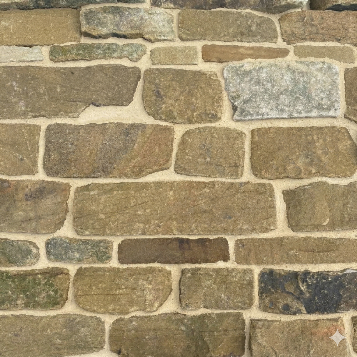 Reclaimed Farmhouse Stone Cladding - Per SQM