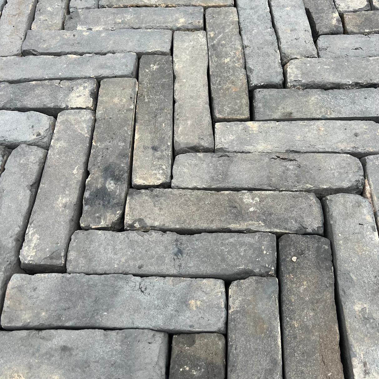 Grey Herringbone Paver