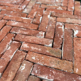 Hard wearing and durable these clay pavers are ideal in high traffic domestic and light commercial settings, often referred to as Dutch Pavers, this versatile paving product works in both modern and contemporary setting and can be laid in herringbone or stacker pattern.