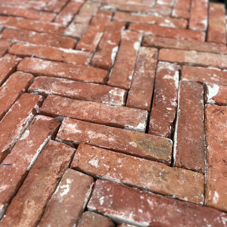 Hard wearing and durable these clay pavers are ideal in high traffic domestic and light commercial settings, often referred to as Dutch Pavers, this versatile paving product works in both modern and contemporary setting and can be laid in herringbone or stacker pattern.