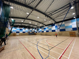 Reclaimed Junckers Beech Sports Hall Hardwood Timber Flooring Boards (Per SQM)