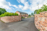 Farmhouse Built Using Reclaimed Handmade Bricks, Sheffield