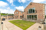 Farmhouse Built Using Reclaimed Handmade Bricks, Sheffield