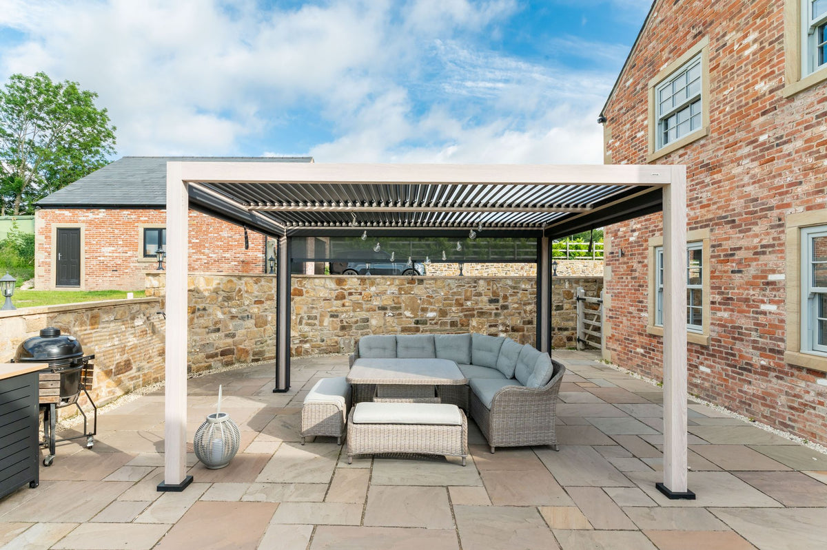 Farmhouse Built Using Reclaimed Handmade Bricks, Sheffield