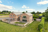 Farmhouse Built Using Reclaimed Handmade Bricks, Sheffield