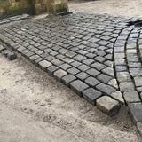 Reclaimed Grit Stone Cobbles - Per Bag