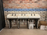 Reclaimed Industrial Toilet Fitout at Bar in Sheffield