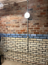 Reclaimed Industrial Toilet Fitout at Bar in Sheffield