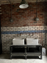 Reclaimed Industrial Toilet Fitout at Bar in Sheffield