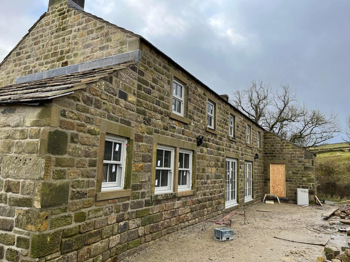 Old Stone Farmhouse Renovation in Peak District