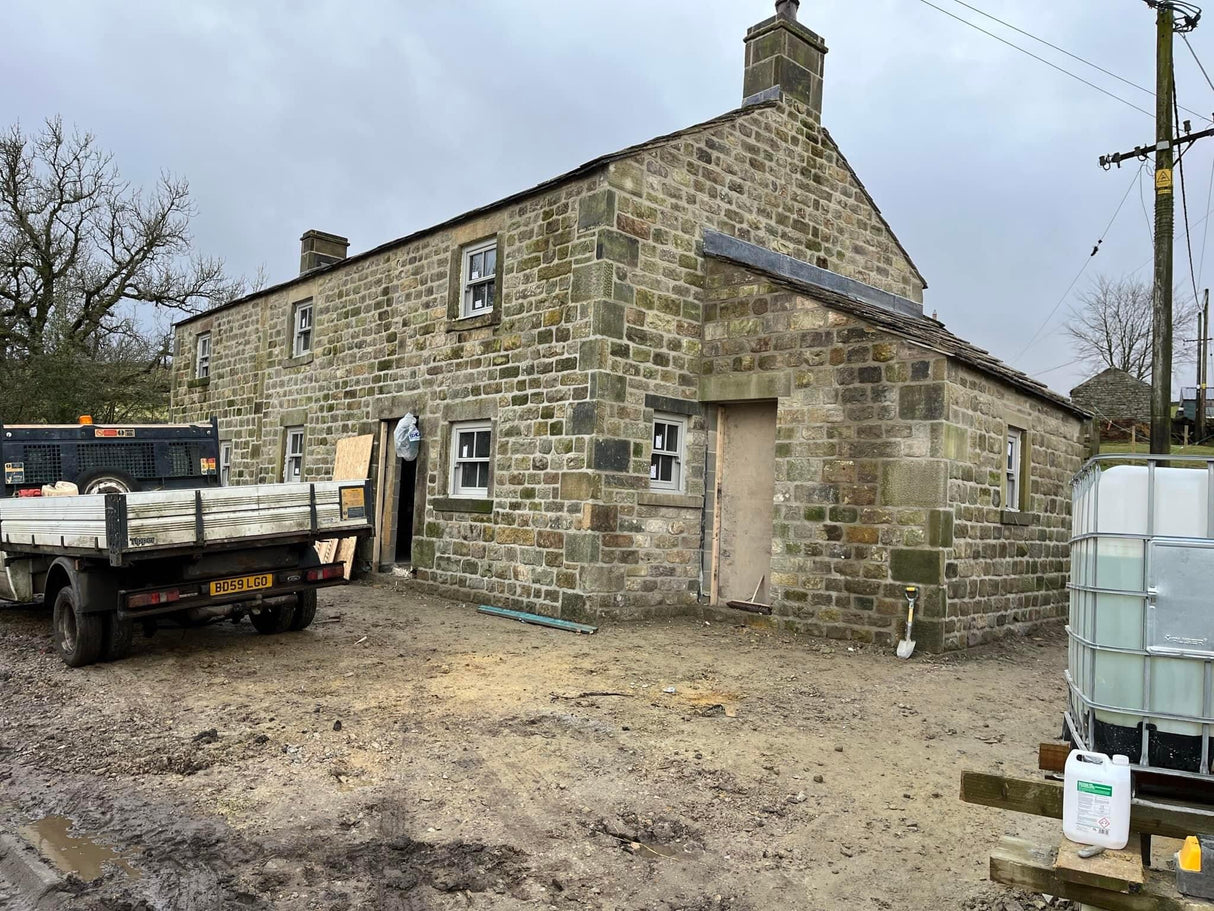 Old Stone Farmhouse Renovation in Peak District