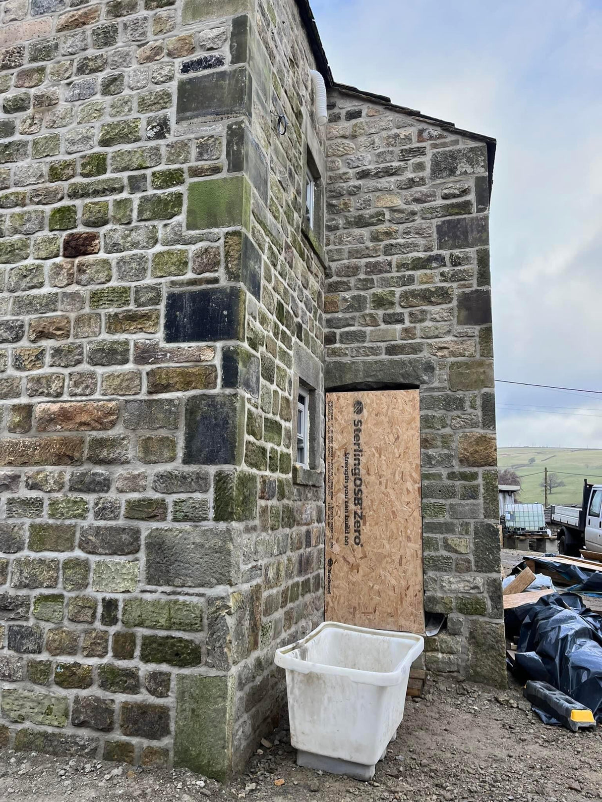 Old Stone Farmhouse Renovation in Peak District