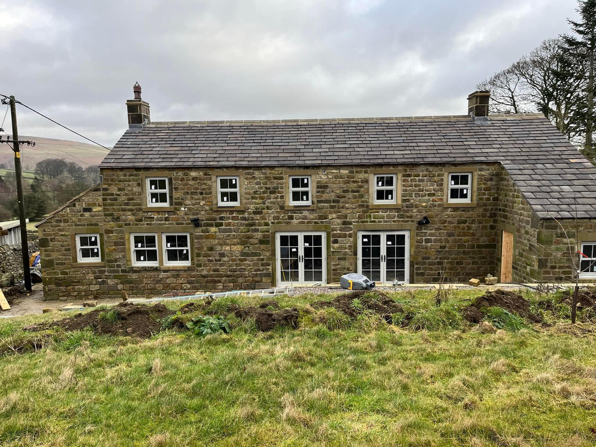 Old Stone Farmhouse Renovation in Peak District