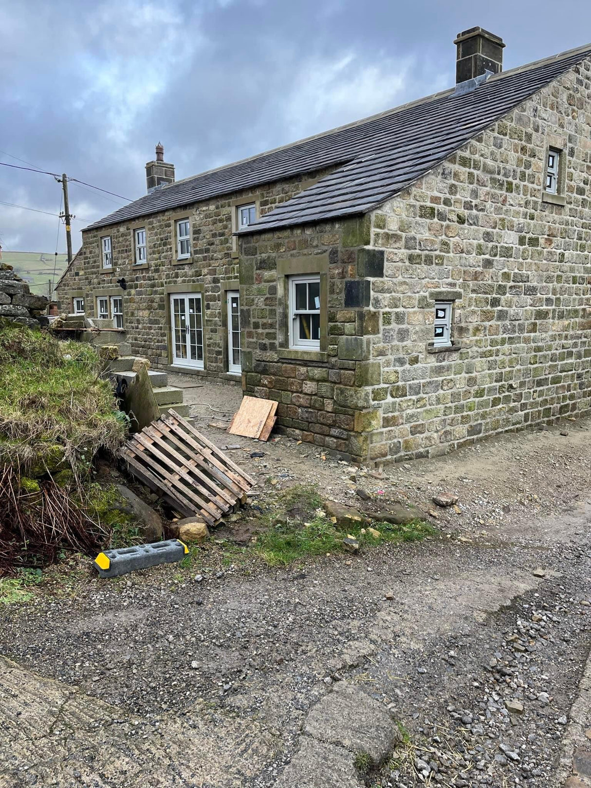 Old Stone Farmhouse Renovation in Peak District