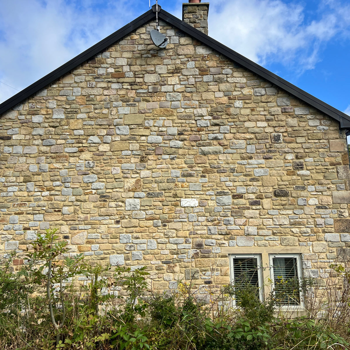 Reclaimed Walling Stone House Build Congleton | RBC – Reclaimed Brick ...