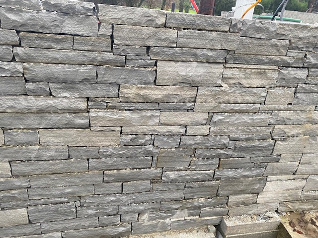 Liscannor Cropped Face Building Stone - Per Bag