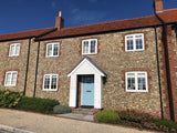 Natural Knapped Flint Cladding Blocks - Per SQM