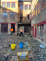 Bricks & Cobbles supplied to Sheffield Heart in The City 2 Project at Leah's Yard