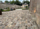 Reclaimed Grit Stone Cobbles - Per Bag