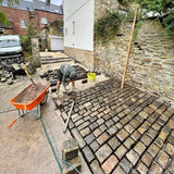 Reclaimed Grit Stone Cobbles - Per Bag