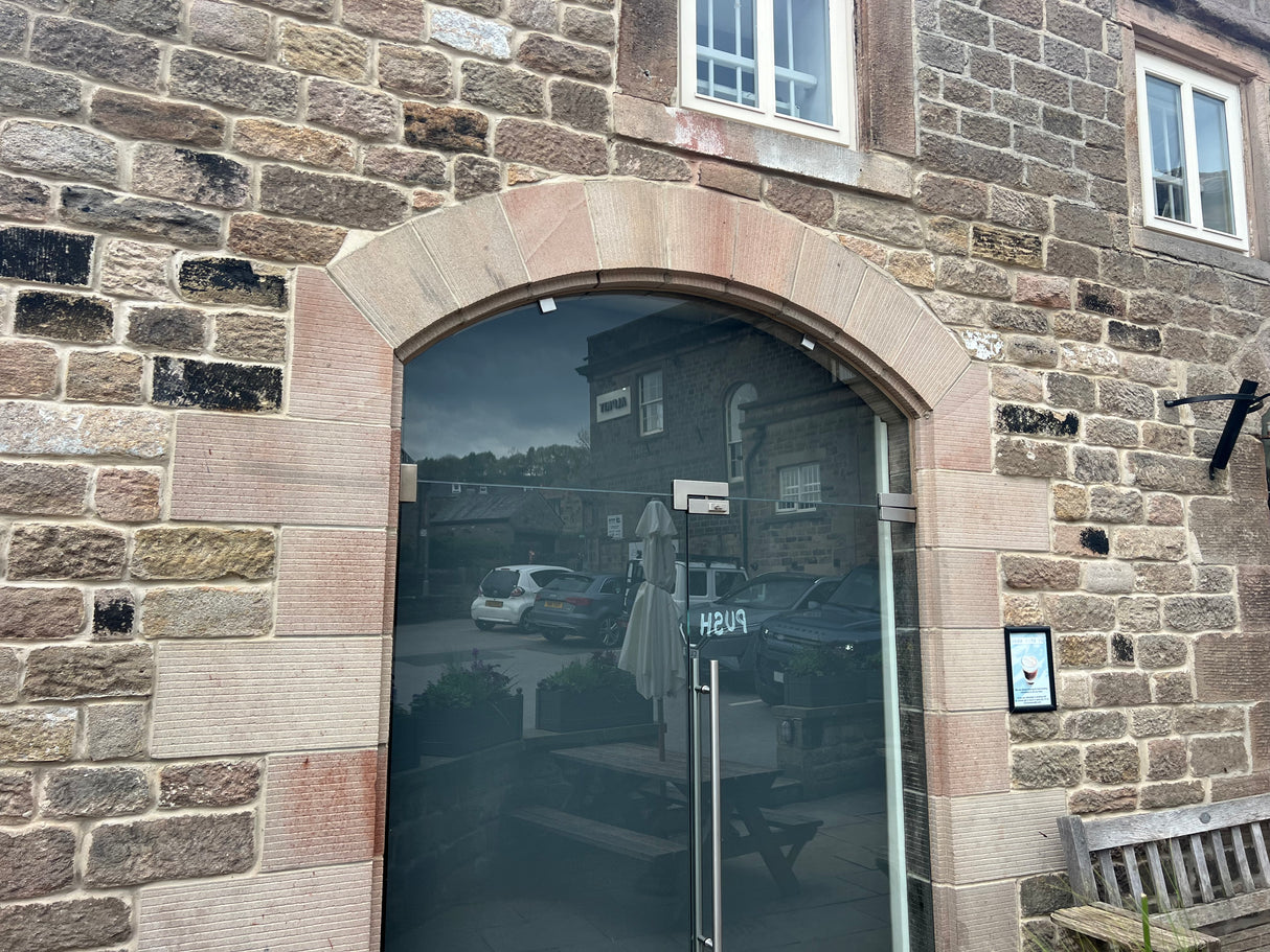 Natural Stone Arch in Hathersage, Derbyshire