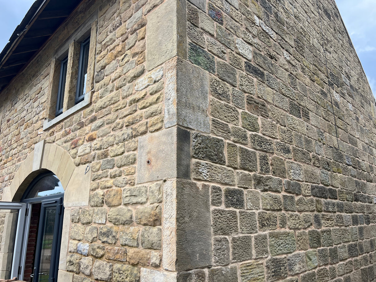 Reclaimed Rough Stone Quoins - Made to Order & Size