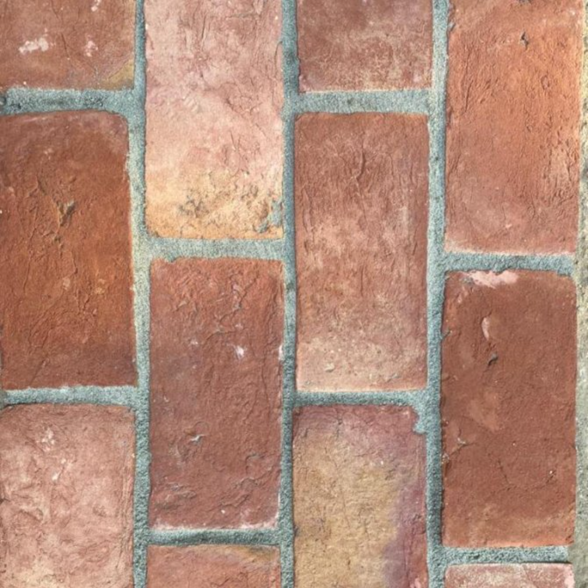 Arundel Red Handmade Clay Paving Bricks | Pack of 500 Pavers | Free Delivery