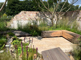 Seeking Resilience Garden, RHS Tatton Flower Show 2023 by Camellia Hayes