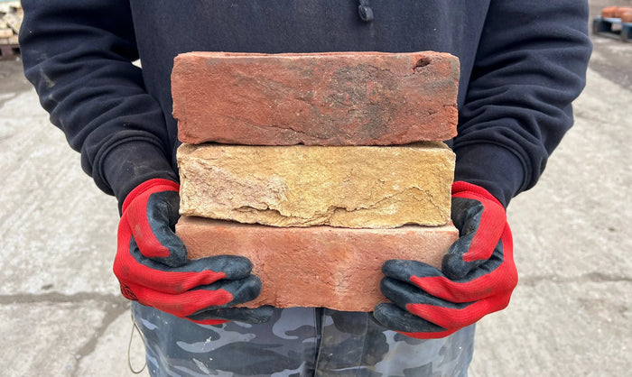 Imperial Brick Samples