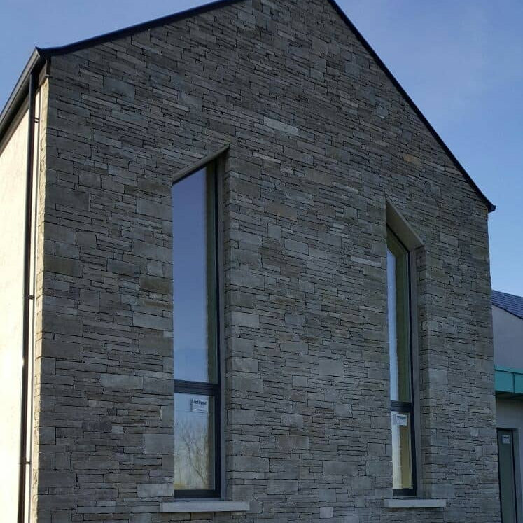 Liscannor Cropped Face Building Stone - Per Bag