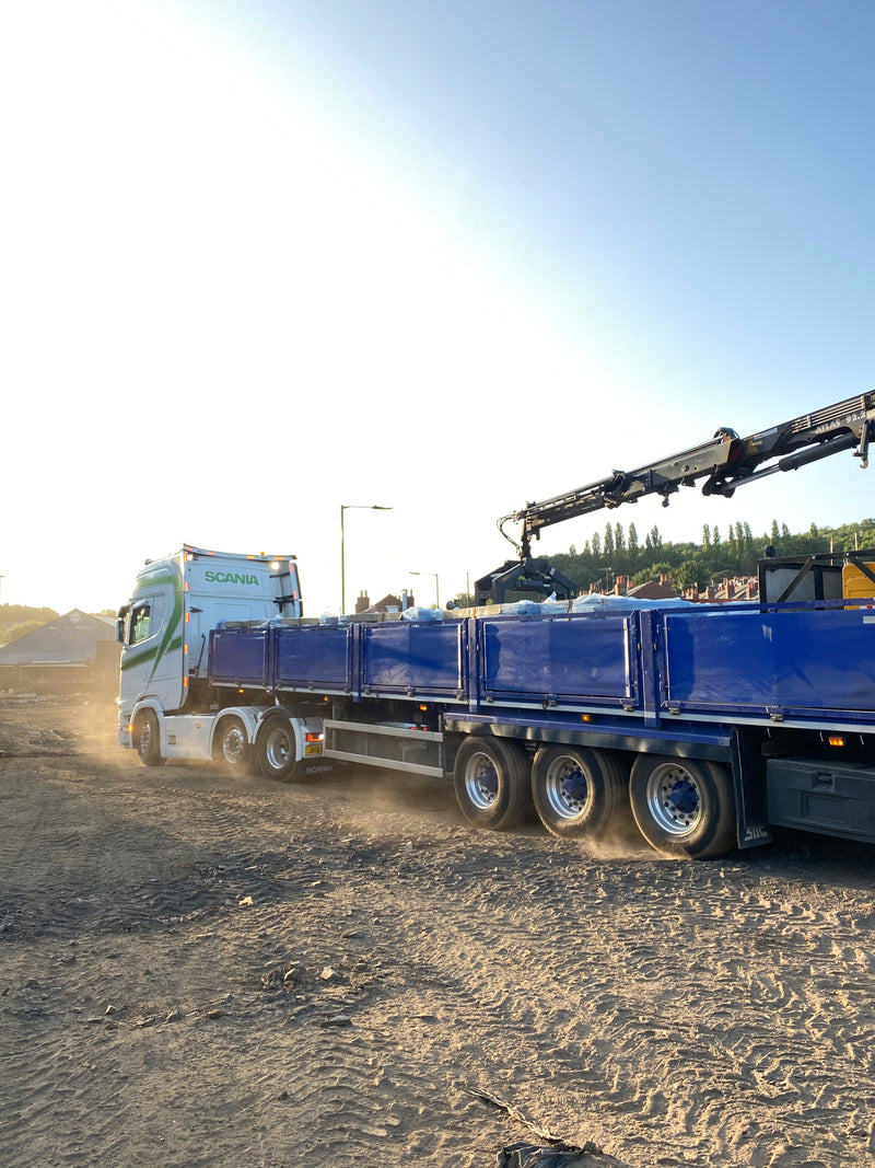 Nationwide Brick Hiab Delivery Service - Reclaimed Brick Company