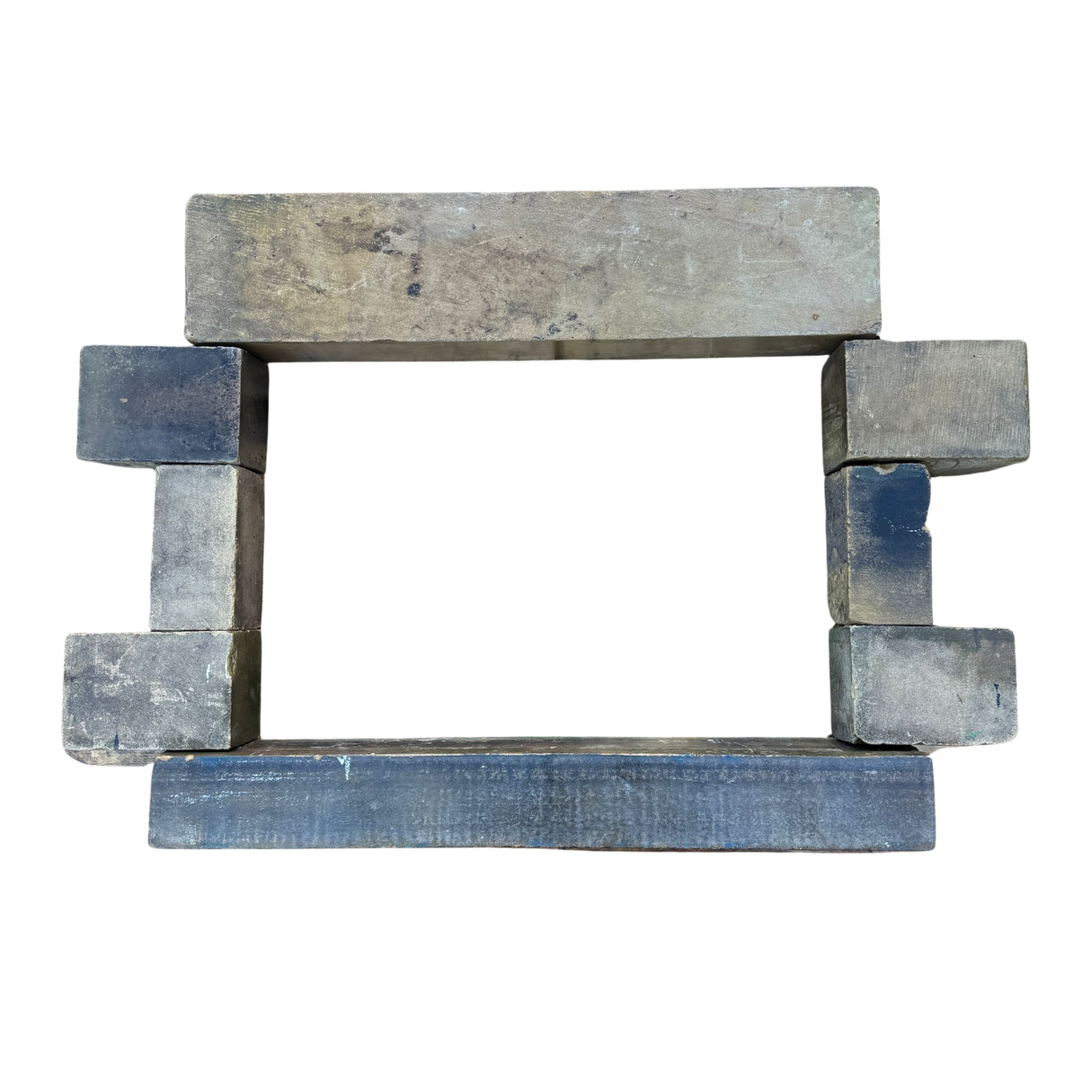 Reclaimed Stone Window Surround with Jambs