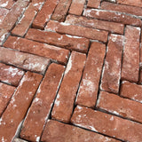 Reclaim Red Stacker Bricks Pavers