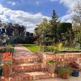 Reclaimed Clay Paving Bricks | Pack of 250 Bricks | Free Delivery