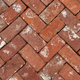 Reclaimed Handmade Clay Paving Brick Paver - Reclaimed Brick Company