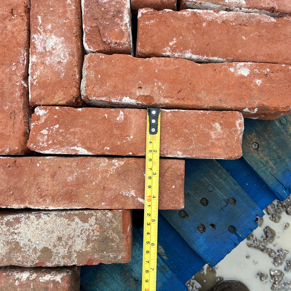 Reclaimed Red Stacker Brick Paver