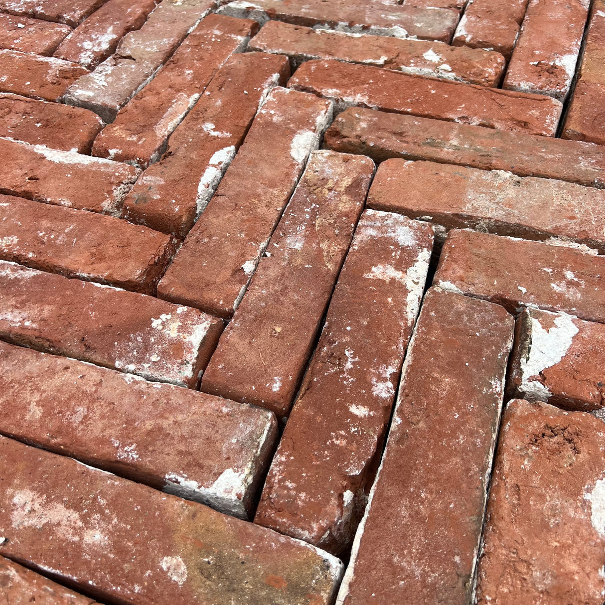 Reclaimed Red Stacker Bricks