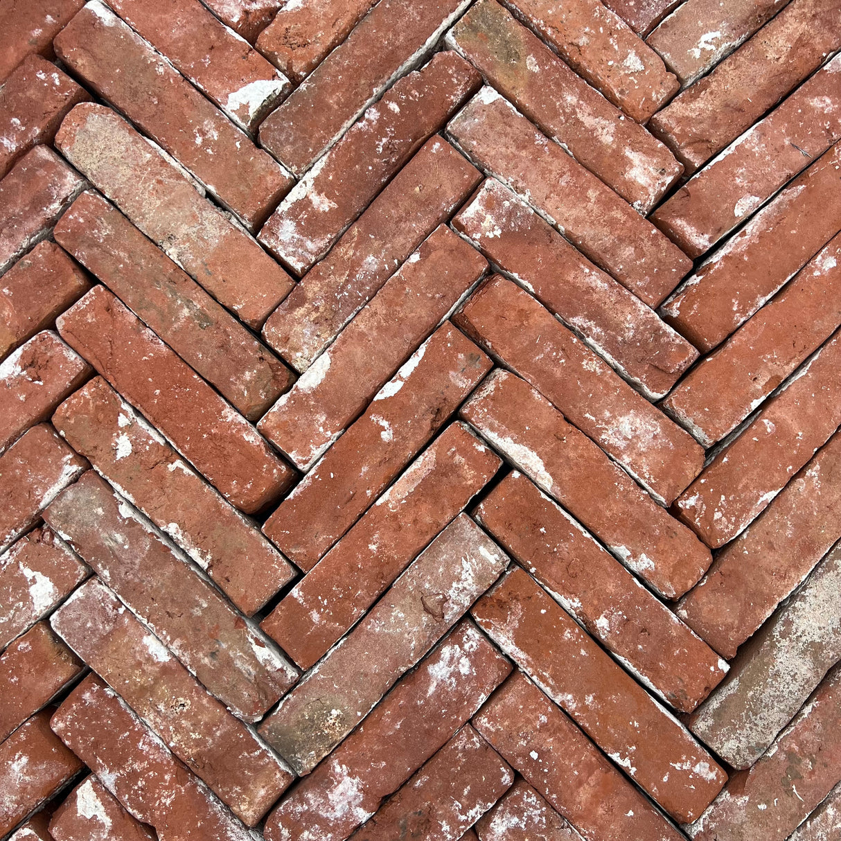 Reclaimed Red Stacker Bricks Pavers