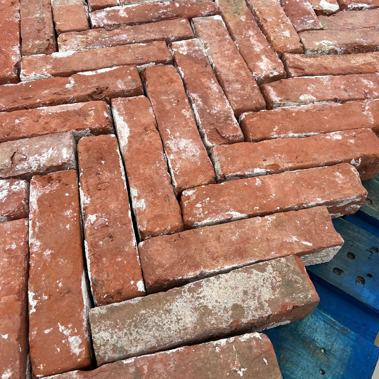 Reclaimed Red Stacker Paver