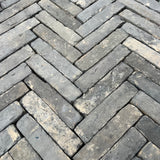 Reclaimed handmade Grey Stacker Pavers