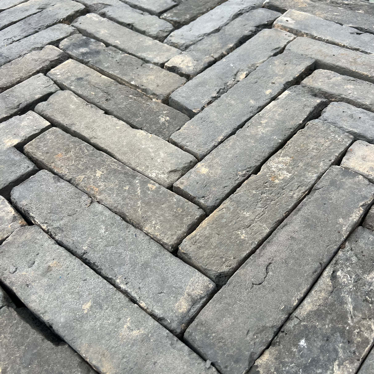 Reclaimed Grey Stacker Pavers