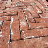 Red Stacker Bricks Pavers