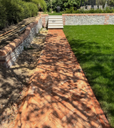 Reclaimed Red Stacker Brick Pavers
