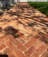 Reclaimed Red Stacker Brick Pavers