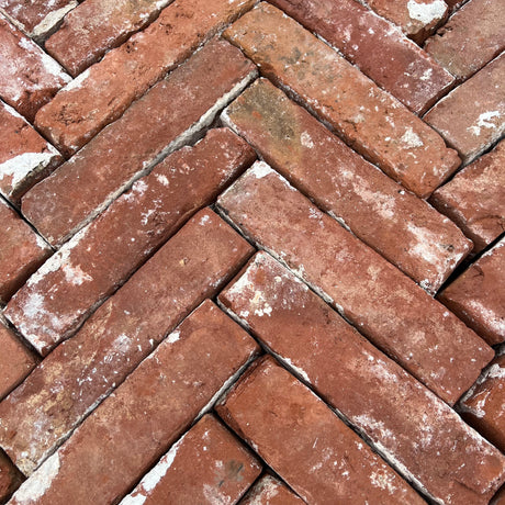 These rustic paving bricks can be laid in herringbone pattern, running bond, stack bond, basket weave or crosshatch and you will require 70 pieces to cover a full square meter. Transform your landscape with our eco-friendly pavers!