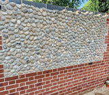 White flint stone walling | Britannia Stone Reclamation