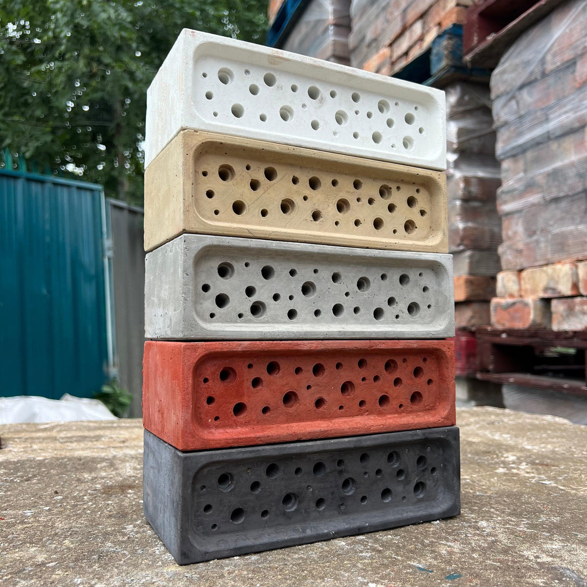 Bee Building Blocks Bee Brick - Habitat Bricks - Free UK Delivery – Reclaimed Brick Company