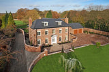 Victorian Style House Built Using Reclaimed Brick in Rugeley