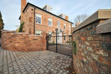 Victorian Style House Built Using Reclaimed Brick in Rugeley