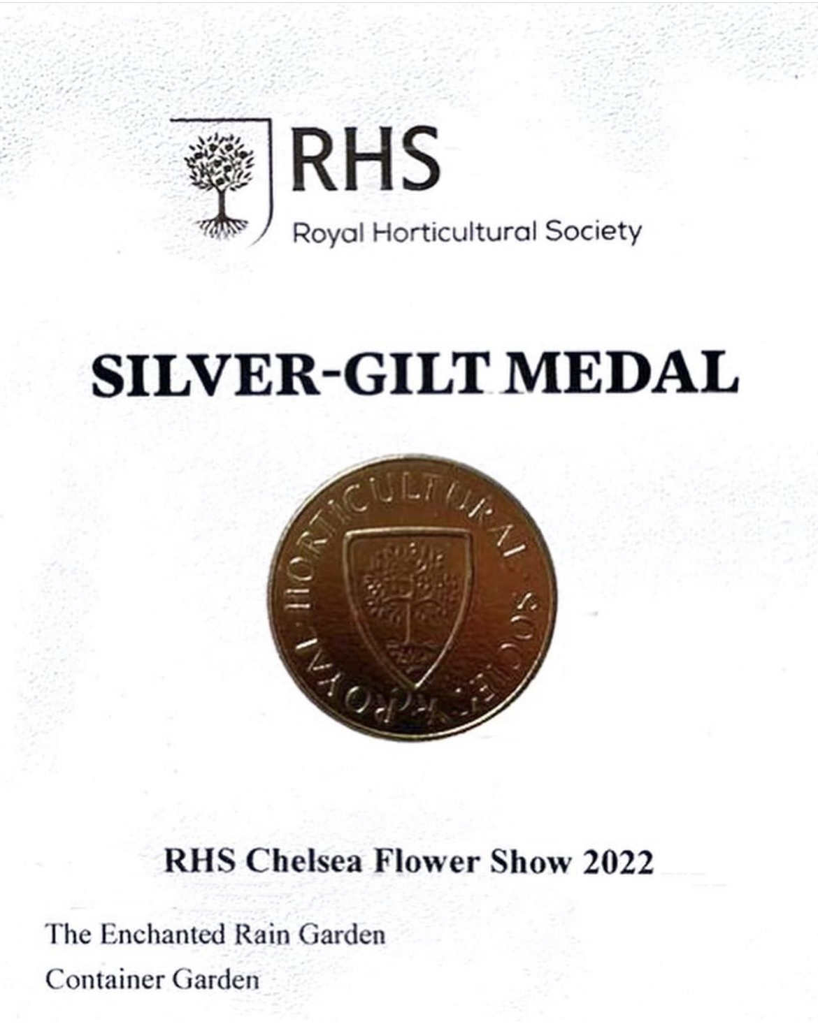 Brick slip garden feature wall, Chelsea flower show